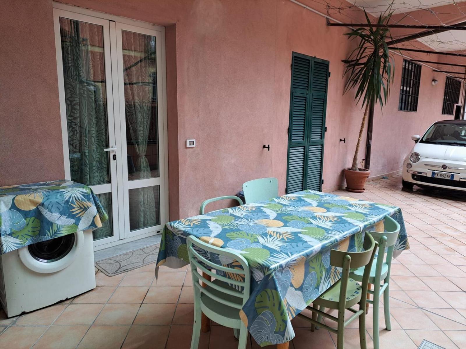 Apartamento Casa Rosa Finale Ligure Exterior foto